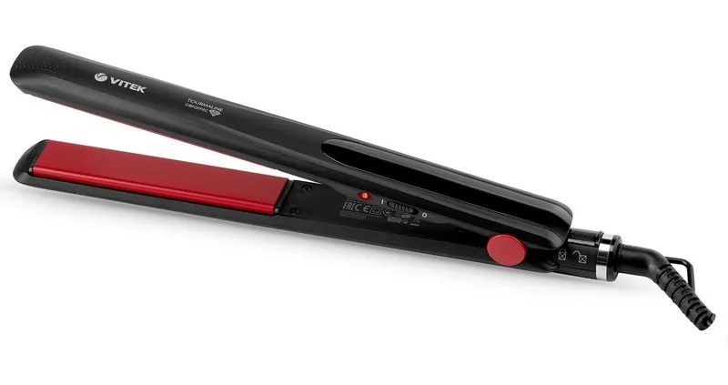 Placă de îndreptat părul VITEK VT-8282, Negru