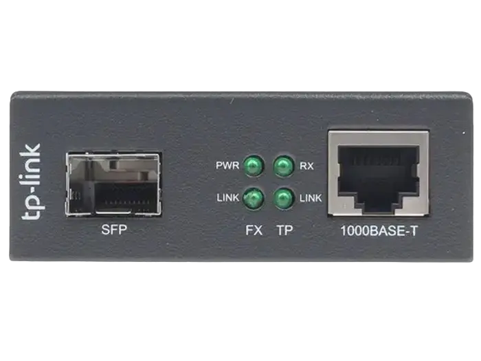 Медиаконвертер TP-LINK MC220L, 10 км