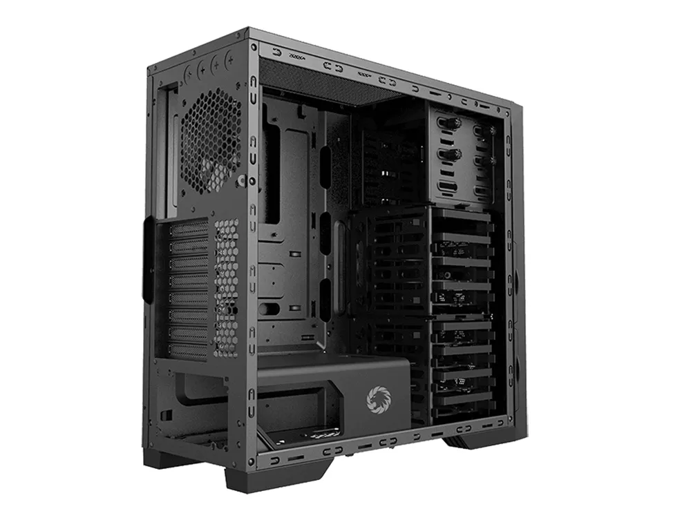 Carcasă PC Gamemax Titan Silent, , ATX, Negru