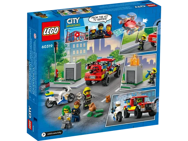 Constructor LEGO 60319, 5+