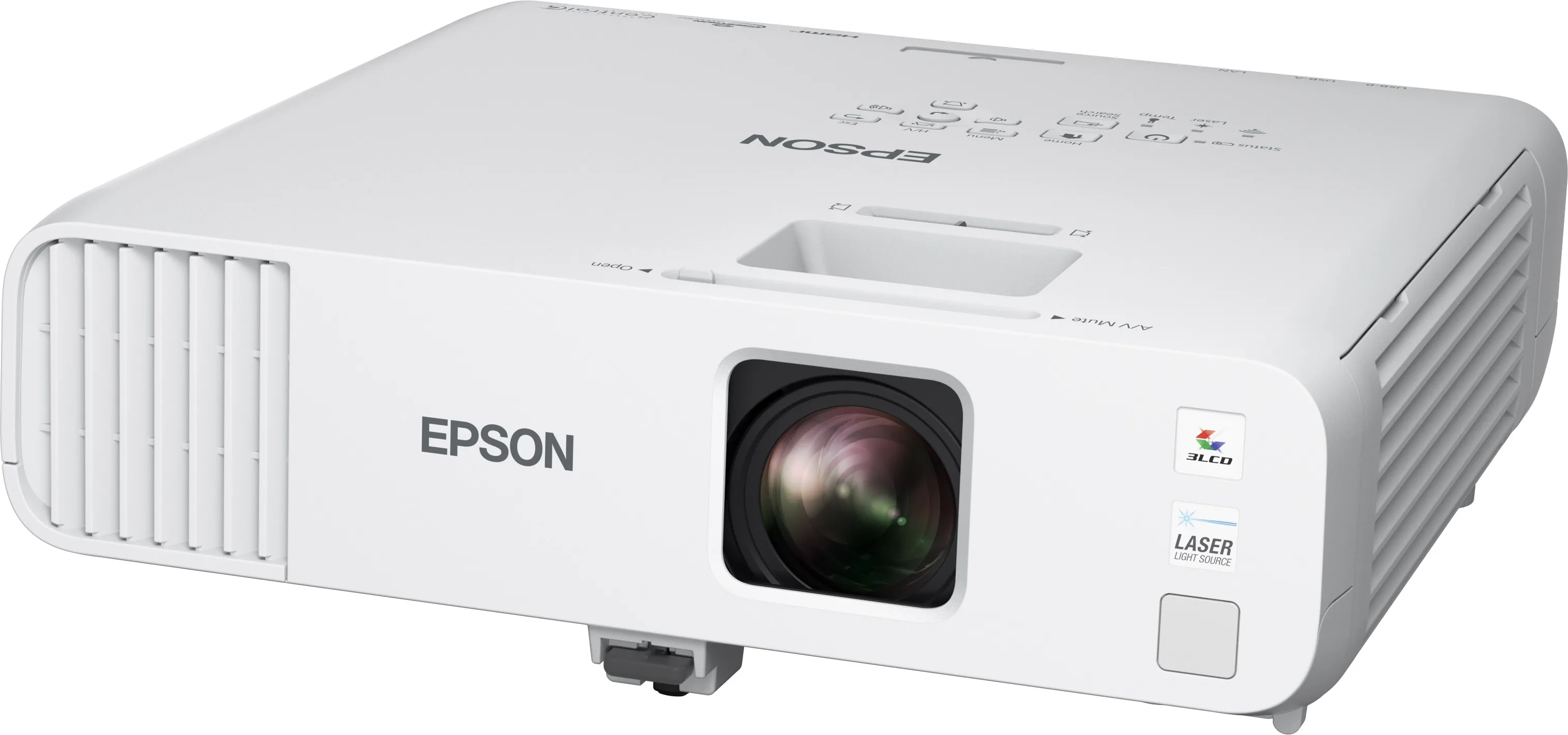 LCD Proiector Epson EB-L250F, 4500ANSI Lumens, FullHD (1920 x 1080), Alb