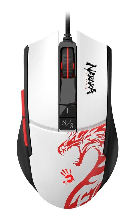 Игровая мышь Bloody L65 Max, Naraka