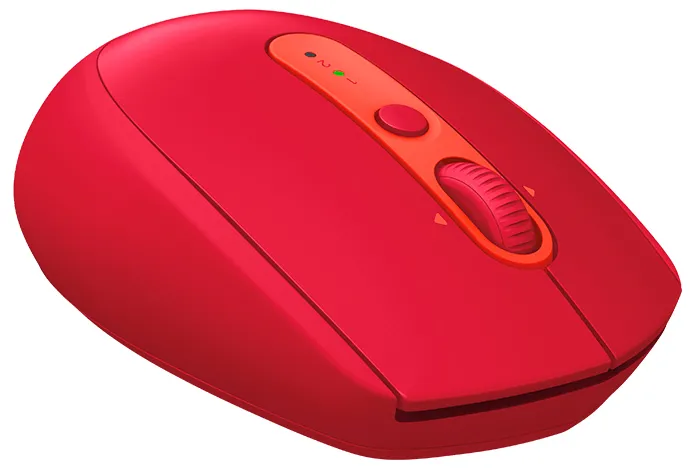 Беcпроводная мышь Logitech M590, Красный