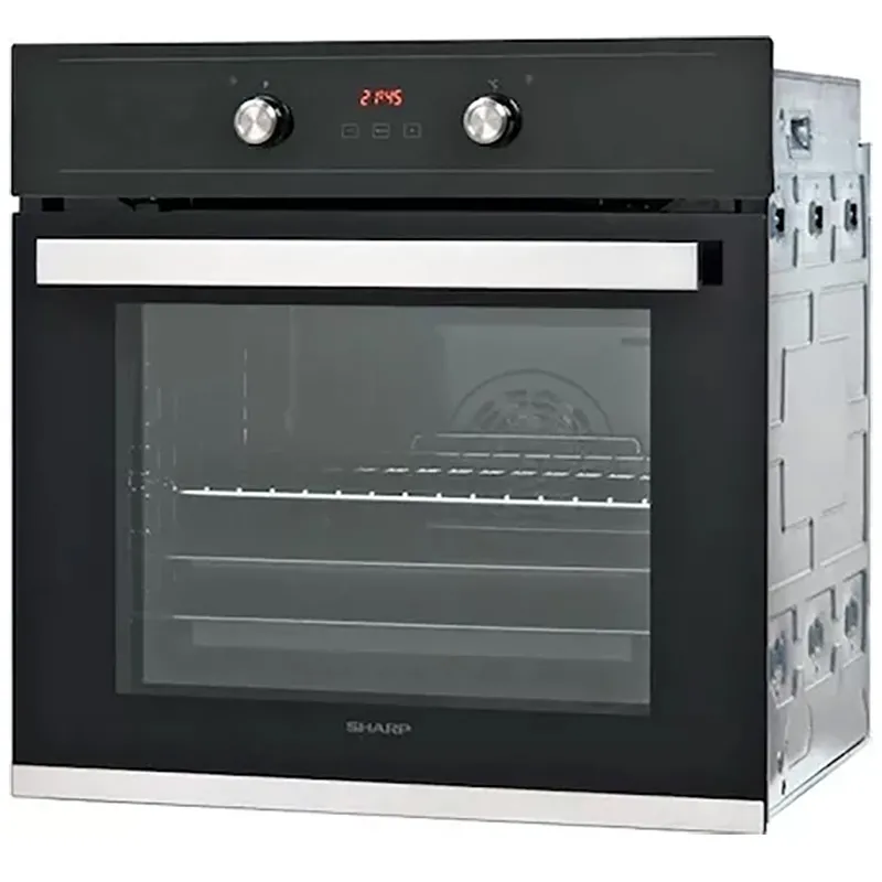 Cuptor Electric Sharp K60V19BQMEU, Negru