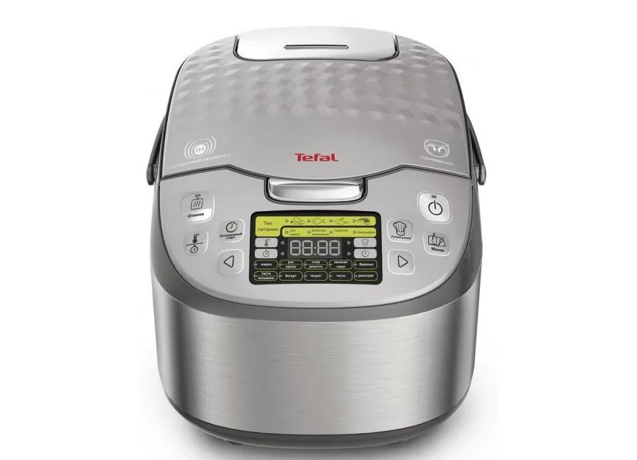 Мультиварка Tefal RK807D34, Серебристый