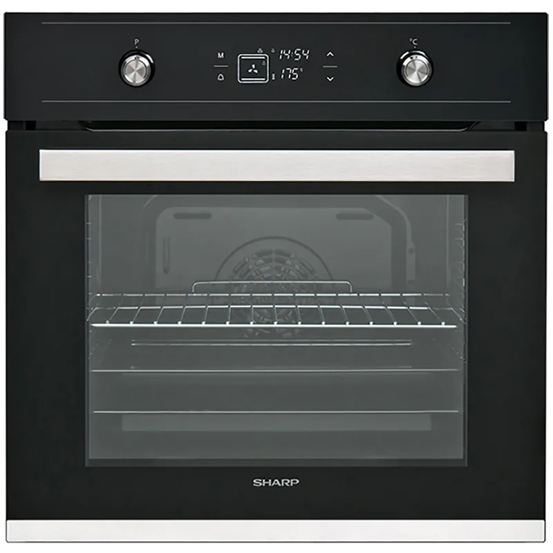 Cuptor Electric Sharp K60V19BQMEU, Negru