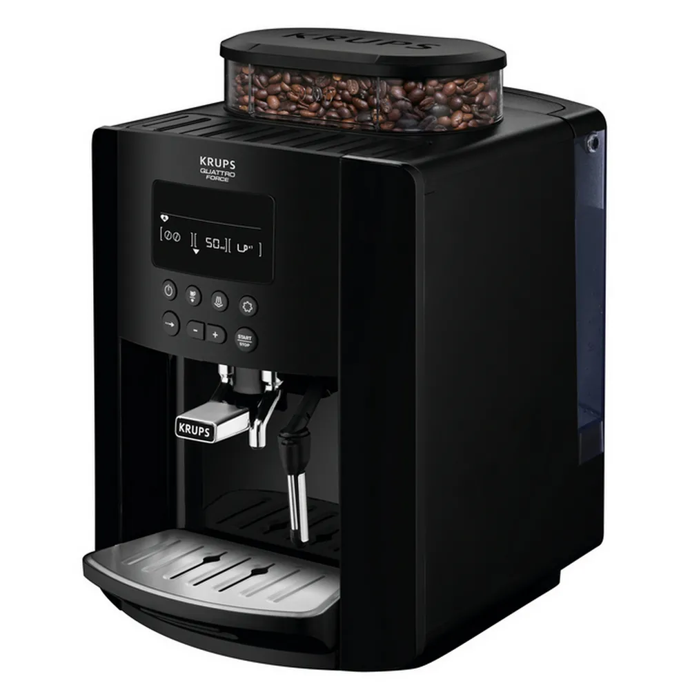 Кофемашина KRUPS Arabica EA817010, Чёрный