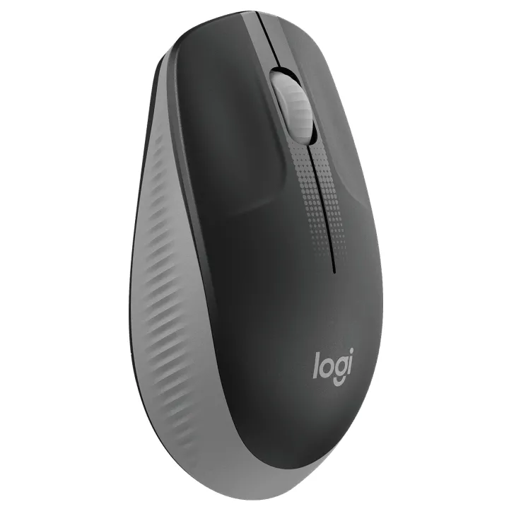 Беcпроводная мышь Logitech M190, Серый