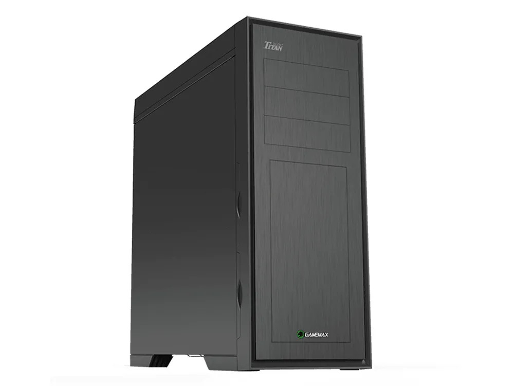 Carcasă PC Gamemax Titan Silent, , ATX, Negru