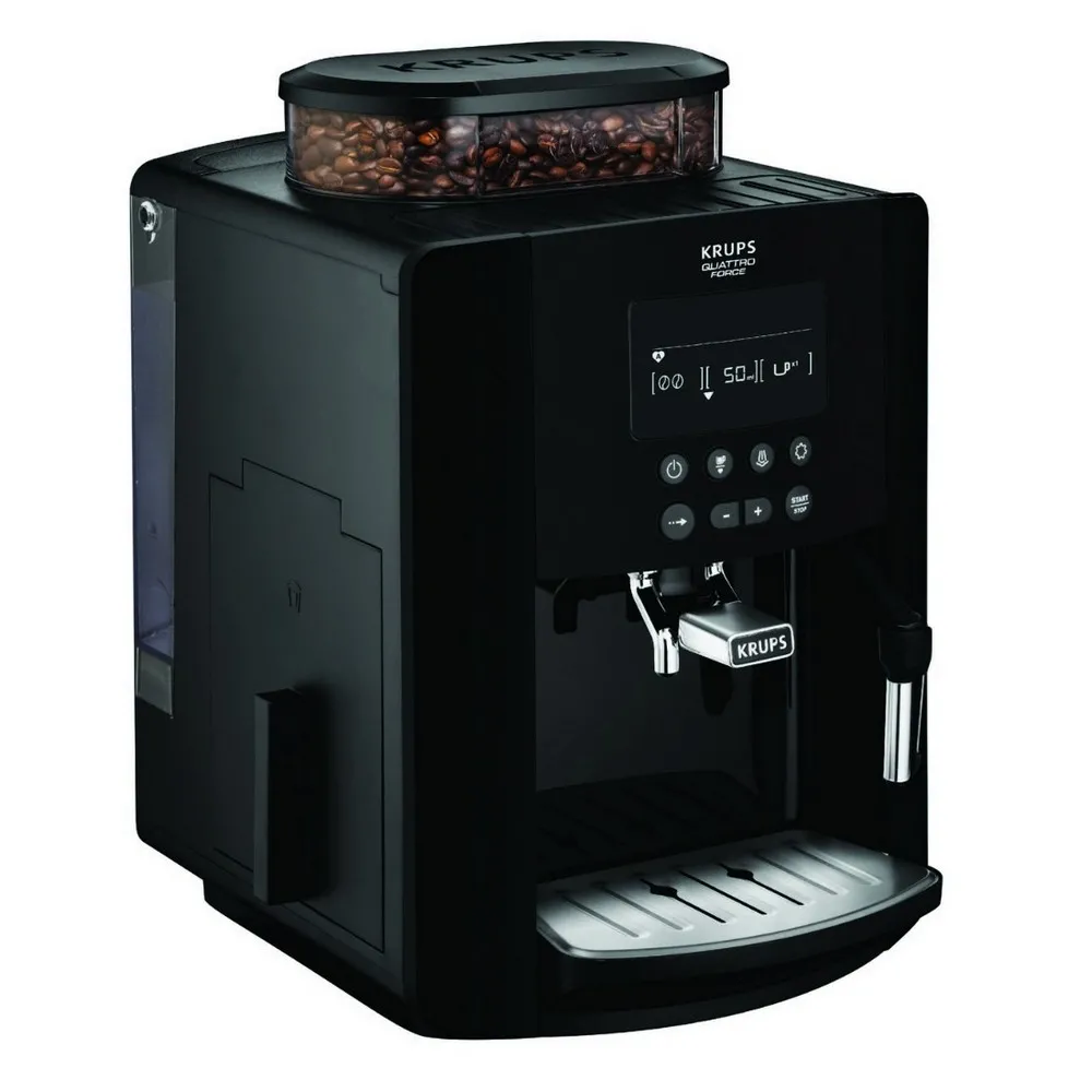 Кофемашина KRUPS Arabica EA817010, Чёрный