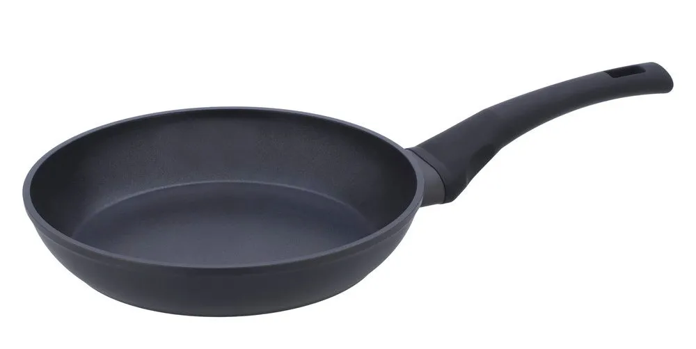 Tigaie RESTO 93325, 24cm, Negru