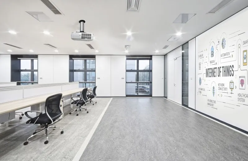 Suport pentru tavan Reflecta Medusa II, Argintiu