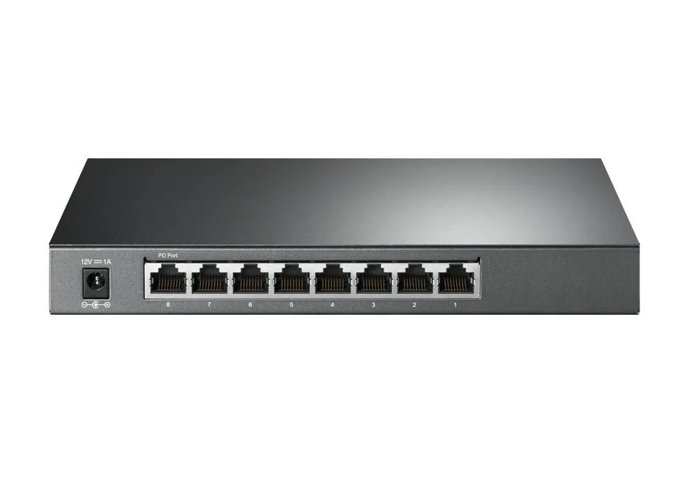 Сетевой коммутатор TP-LINK TL-SG2008, 8x 10/100/1000 Мбит/с
