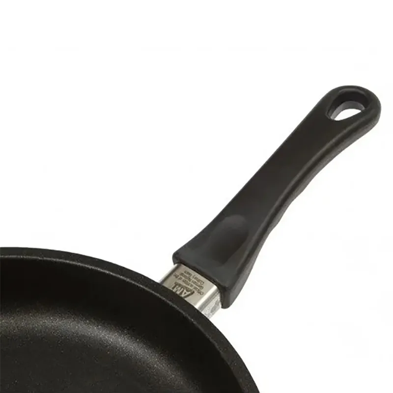 Сковорода AMT Gastroguss I-720-E, 1,3л, 20см, Чёрный