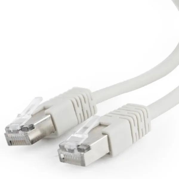 Patch cord Cablexpert PP12-10M, CAT5e UTP, 10m, Gri
