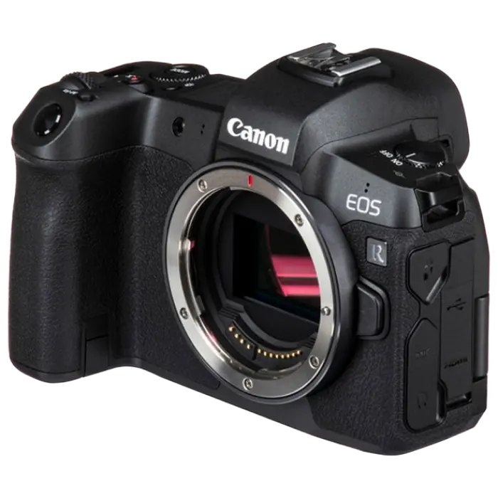 Aparat Foto Mirrorless Canon EOS R BODY, Negru