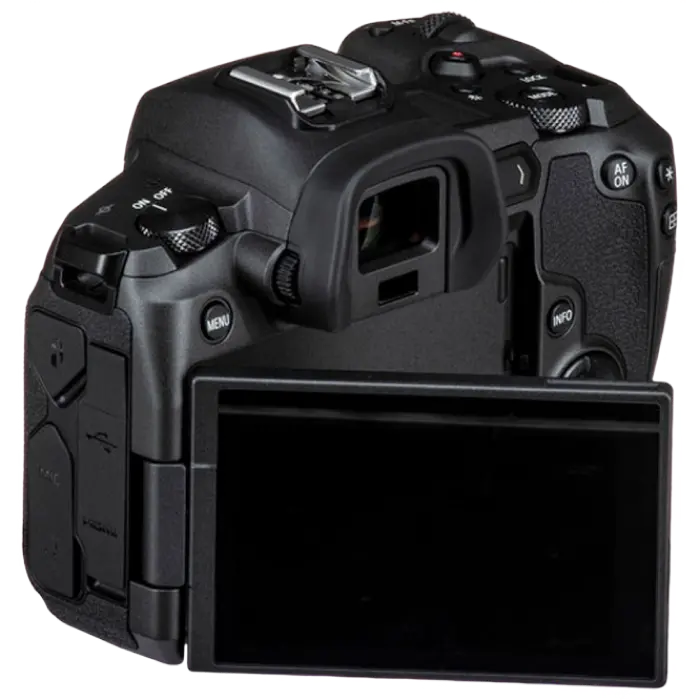 Aparat Foto Mirrorless Canon EOS R BODY, Negru