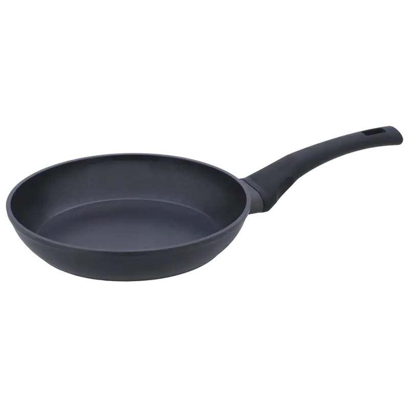 Tigaie RESTO 93325, 24cm, Negru