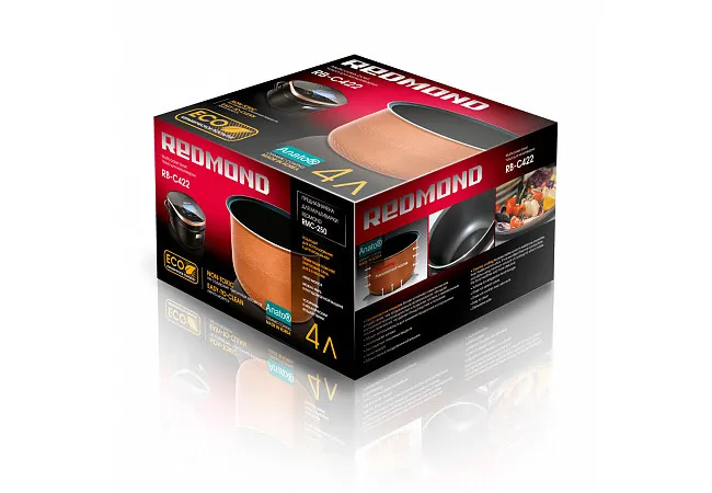 Чаша для мультиварки  Redmond RB-C422, Коричневый