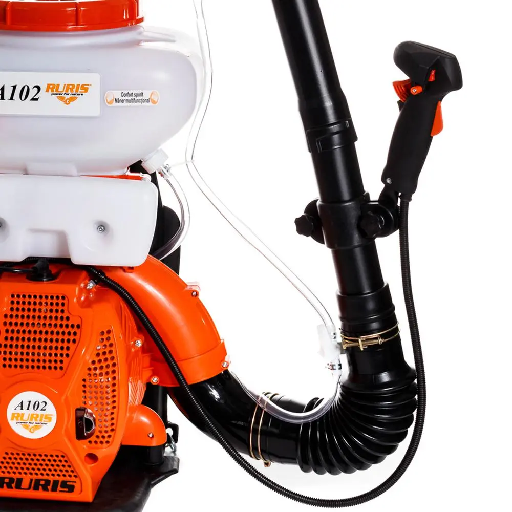 Распылитель Ruris A102 + комплект рабочего оборудования (маска+очки+комбинезон)