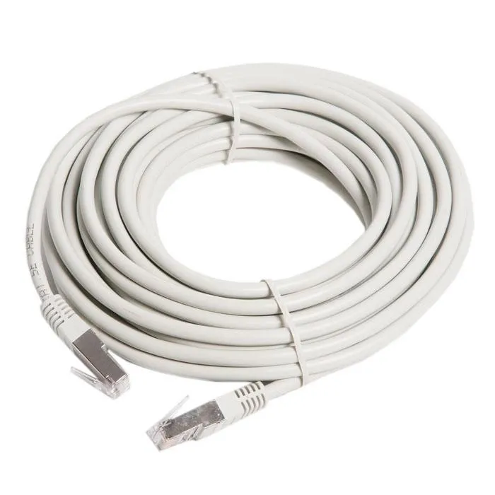 Patch cord Cablexpert PP22-10M, Cat5e FTP, 10m, Gri