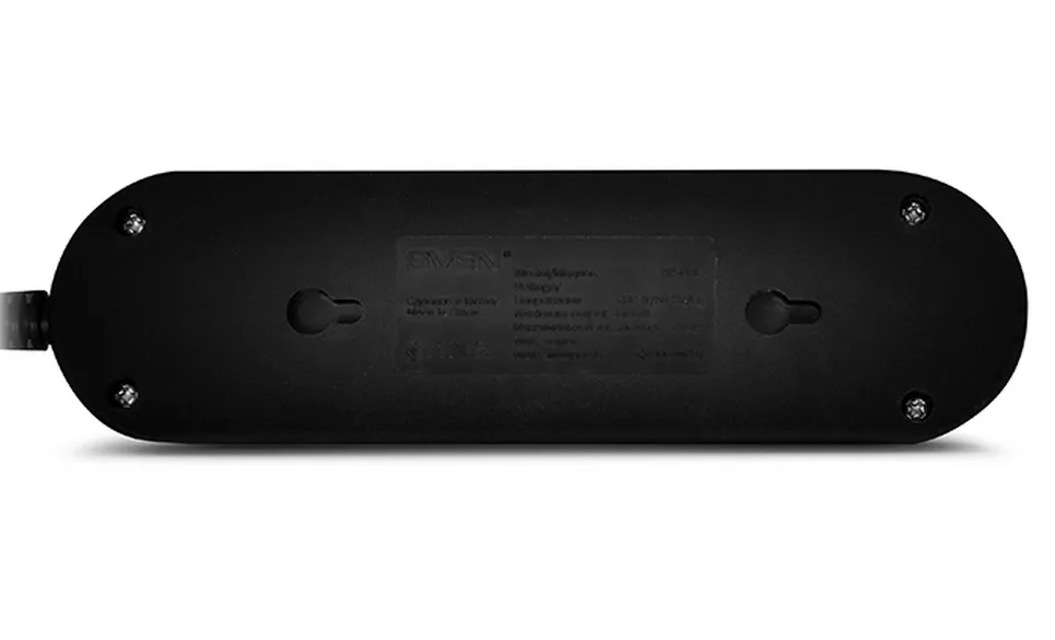 Prelungitor electric SVEN SF-03L, 3 Prize, 1,8m, Negru