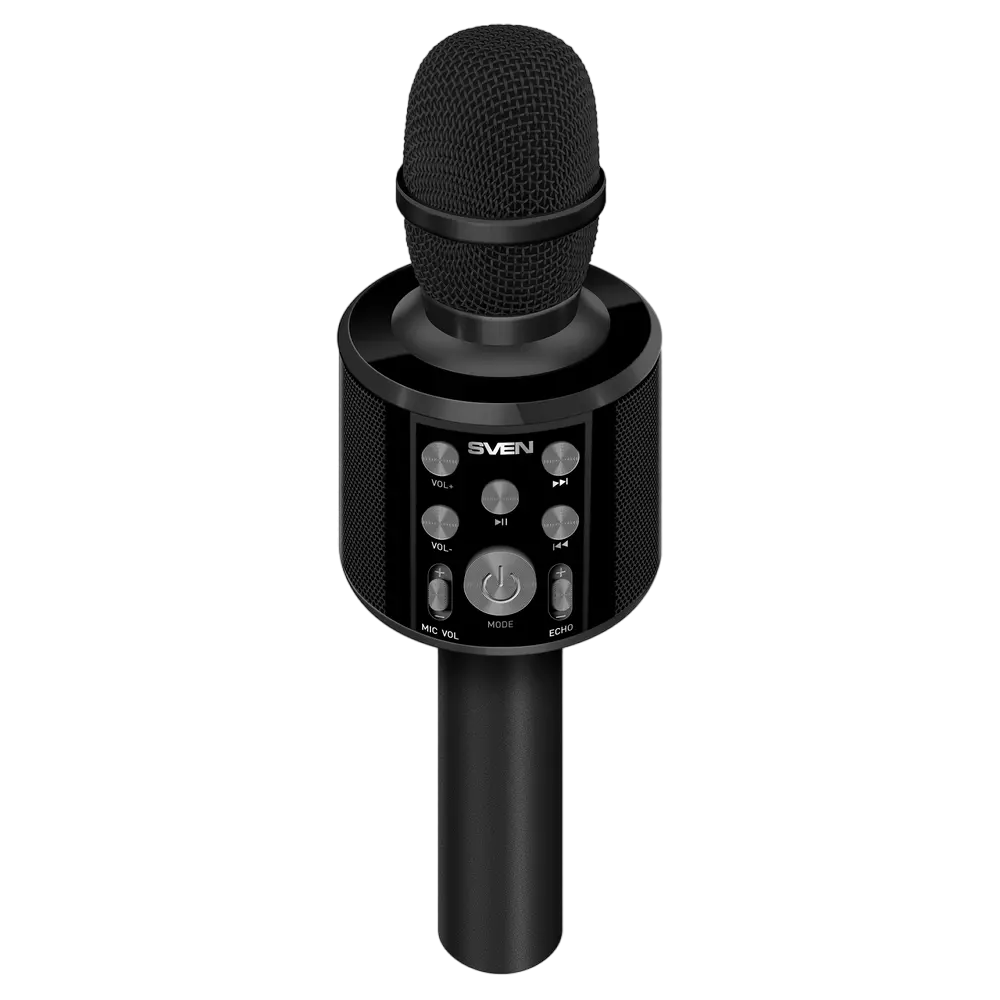 Microfon Karaoke SVEN MK-960, Fără fir, Negru