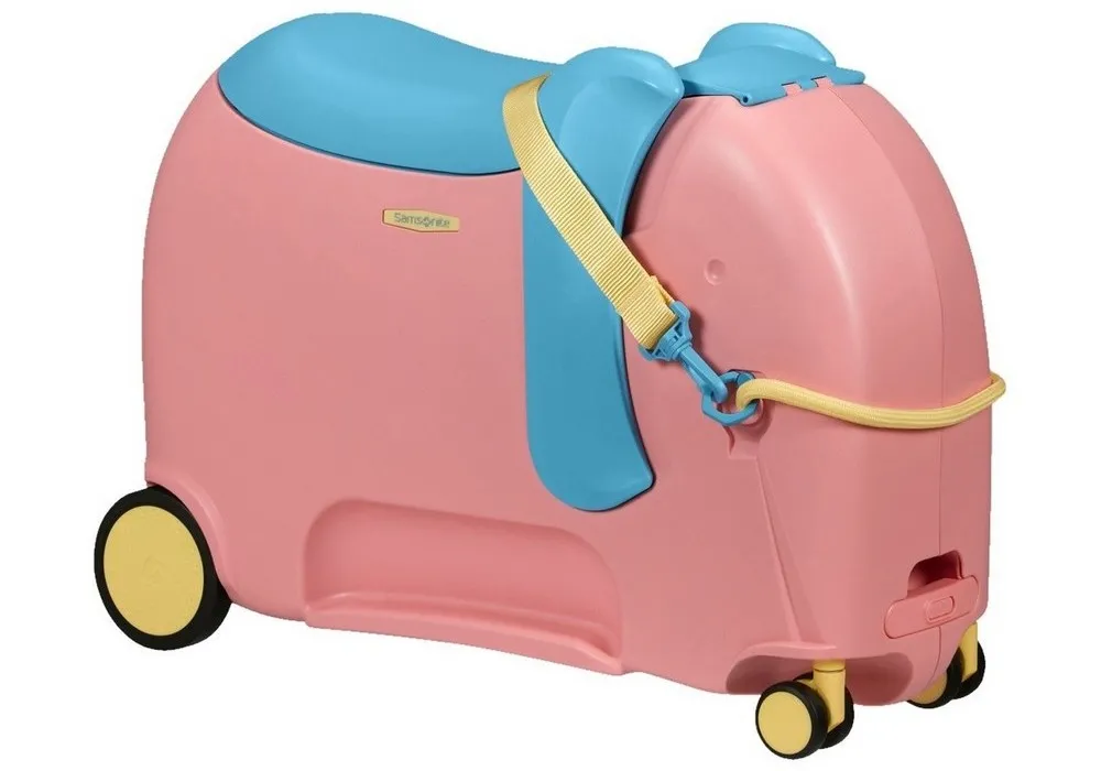 Valiza Samsonite DREAM RIDER DELUXE spinner ELEPH roz