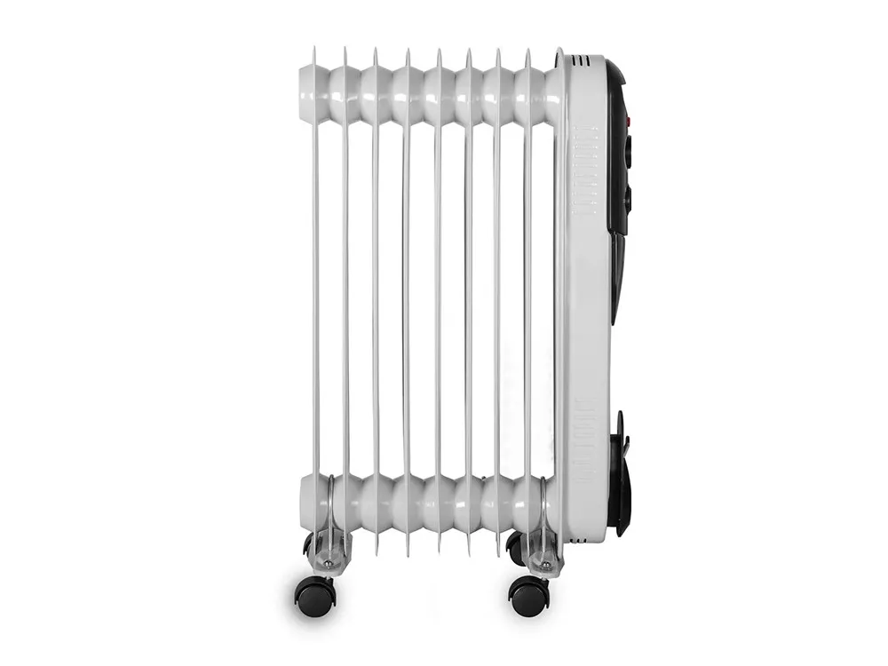 Radiator de ulei Eurolux ОМПТ-9Н, 2000W, Alb