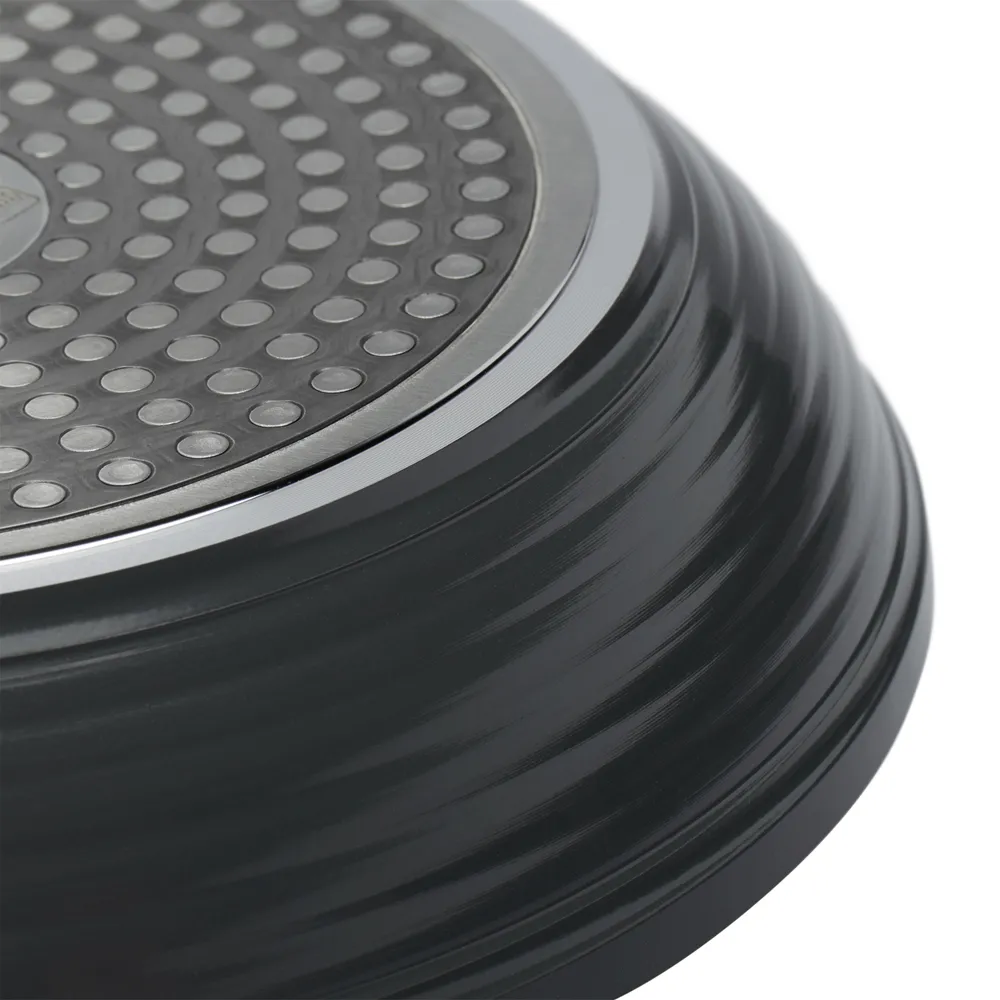 Tigaie Polaris Canto-24F, 24cm, Negru