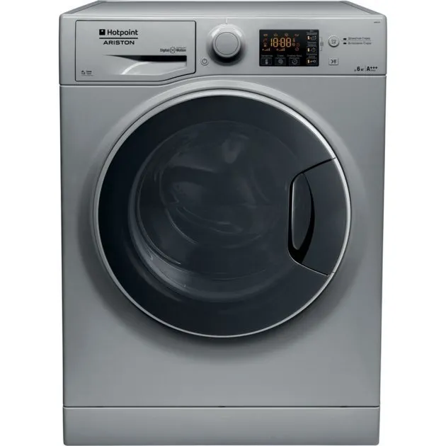 Стиральная машина Hotpoint-Ariston RSPG 623 SD UA, 6кг, Серебристый