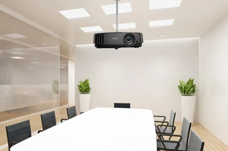 Suport pentru tavan Reflecta Vexus, Argintiu