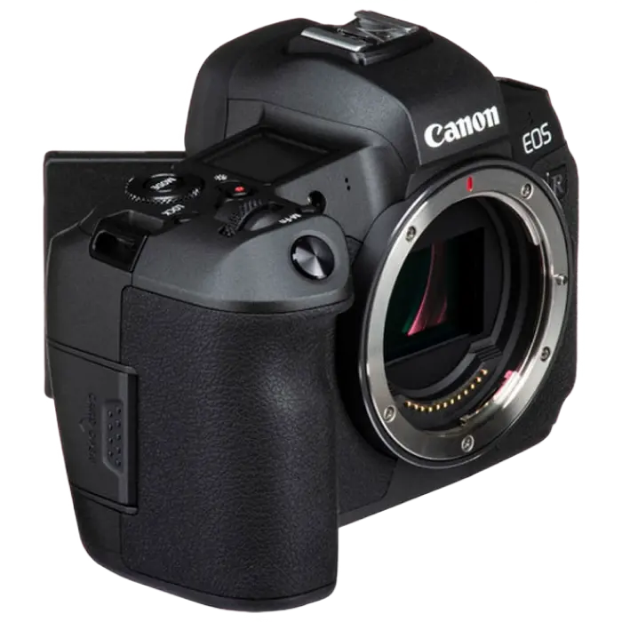 Aparat Foto Mirrorless Canon EOS R BODY, Negru