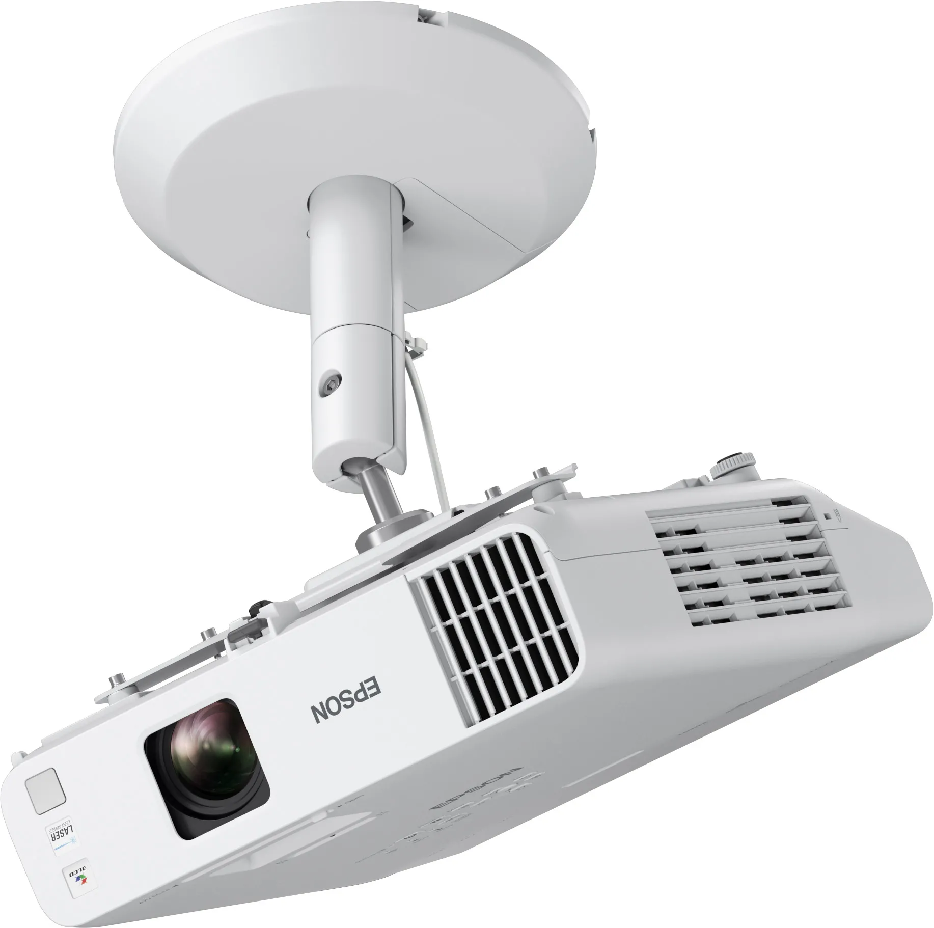 LCD Proiector Epson EB-L250F, 4500ANSI Lumens, FullHD (1920 x 1080), Alb