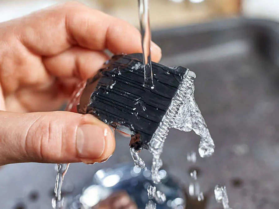 Aparat de tuns Philips Series 3000 HC3505/15, Albastru | Negru