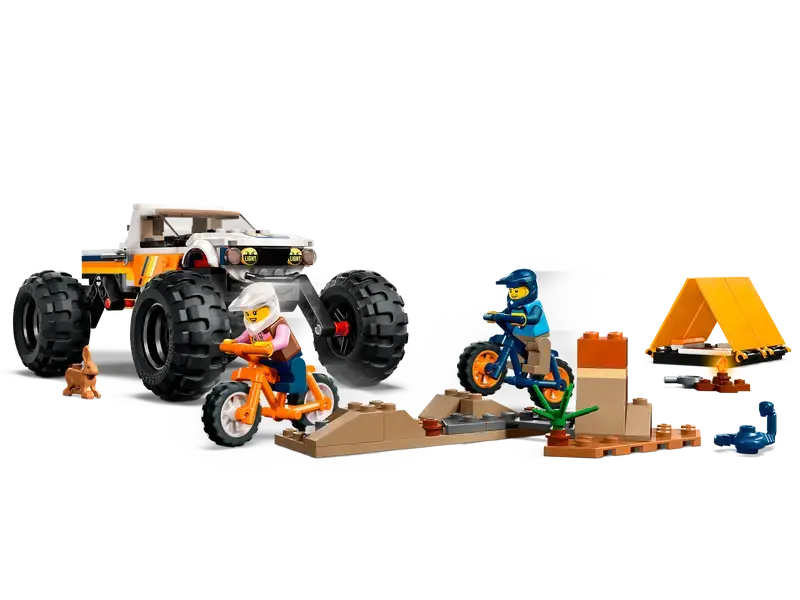 Constructor LEGO 60387, 6+