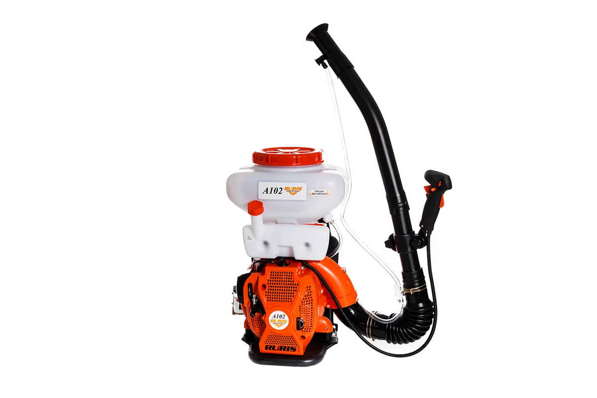 Распылитель Ruris A102 + комплект рабочего оборудования (маска+очки+комбинезон)