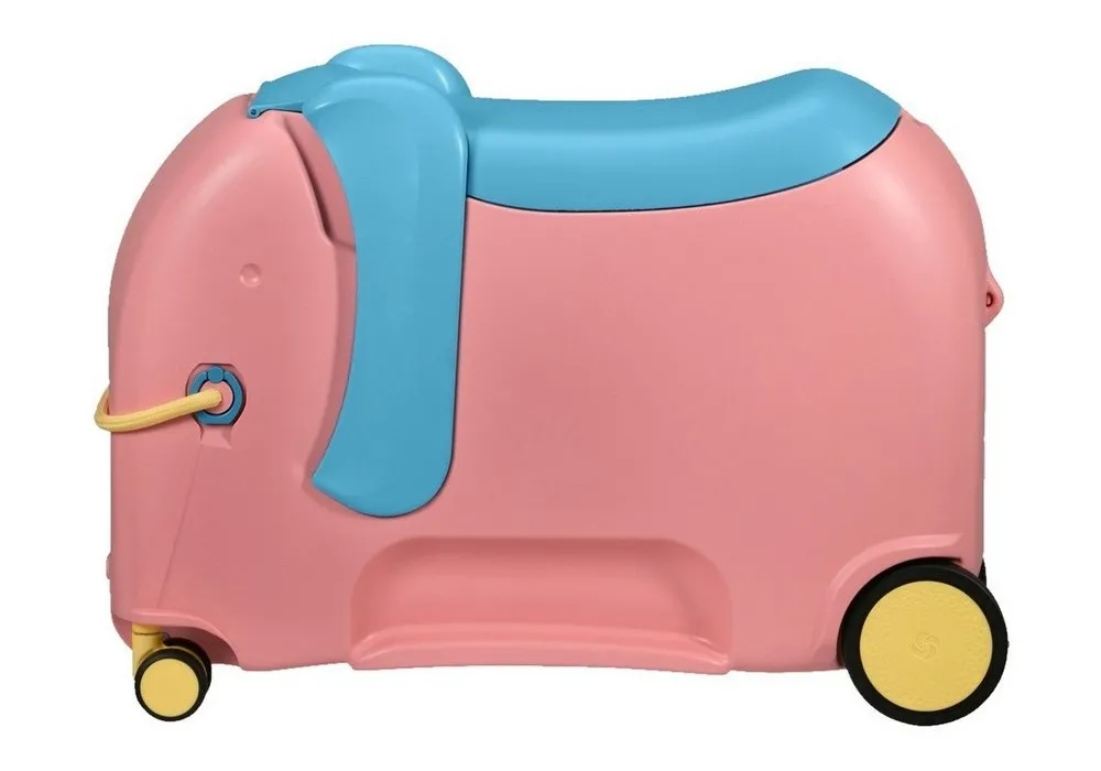 Valiza Samsonite DREAM RIDER DELUXE spinner ELEPH roz