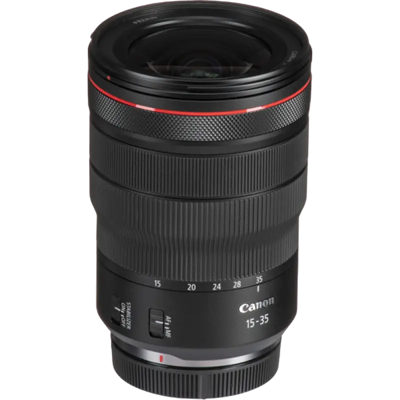 Obiectiv foto Canon RF 15-35mm f/2.8L IS USM