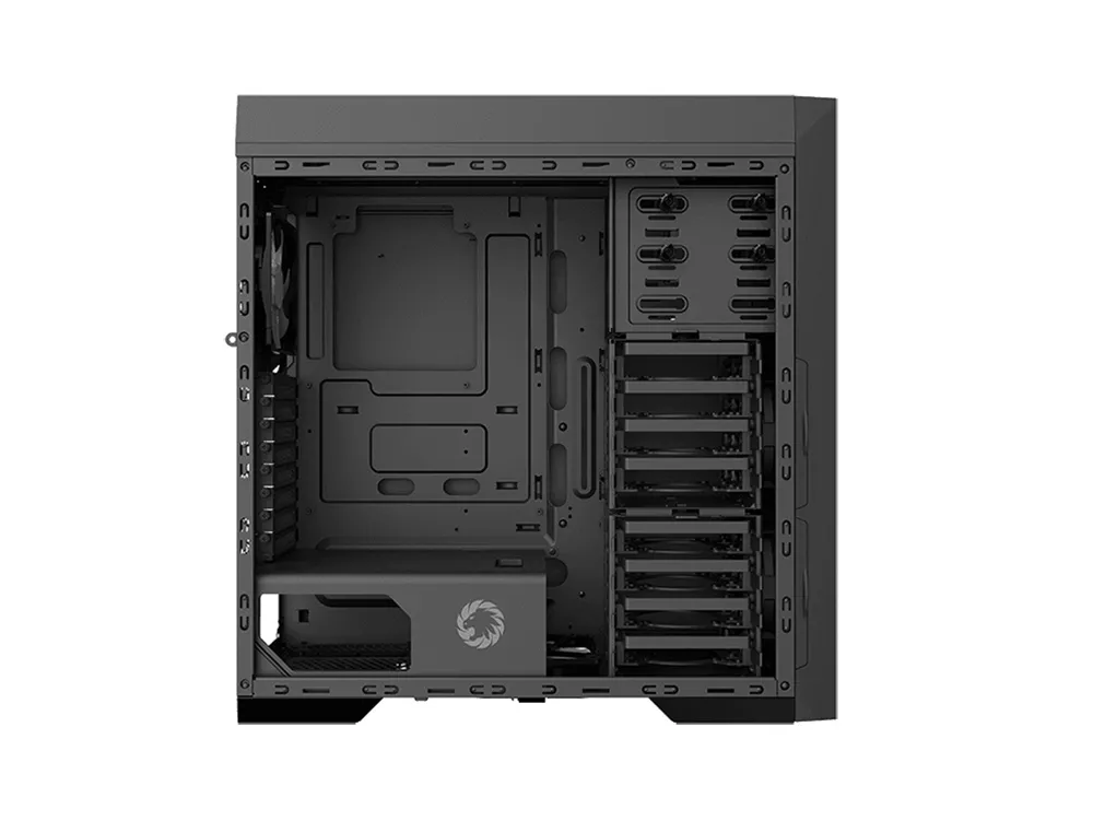 Carcasă PC Gamemax Titan Silent, , ATX, Negru