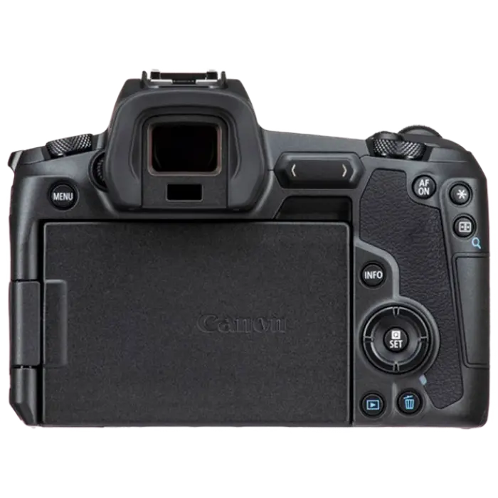 Aparat Foto Mirrorless Canon EOS R BODY, Negru