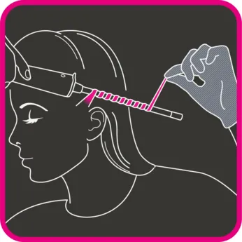 Плойка Rowenta Curls Forever CF3112F0, Чёрный