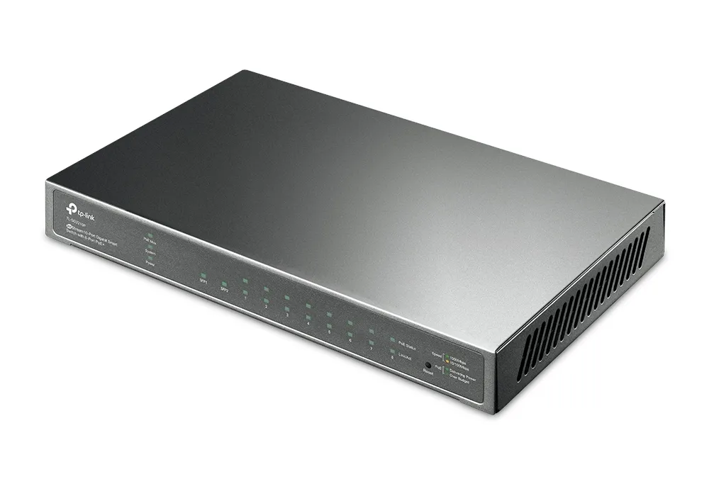Сетевой коммутатор TP-LINK TL-SG2008, 8x 10/100/1000 Мбит/с
