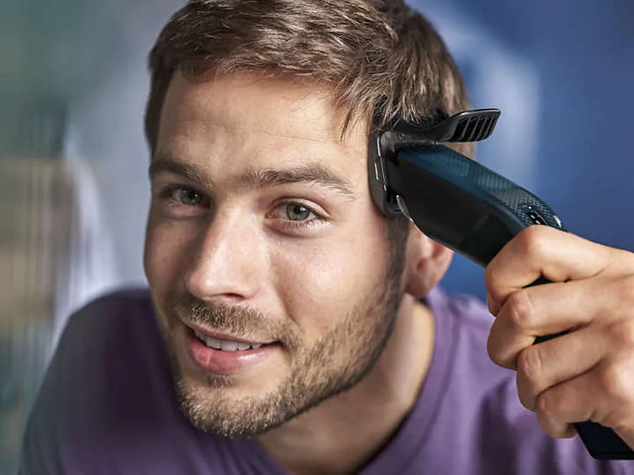 Aparat de tuns Philips Series 3000 HC3505/15, Albastru | Negru