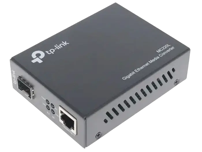 Медиаконвертер TP-LINK MC220L, 10 км