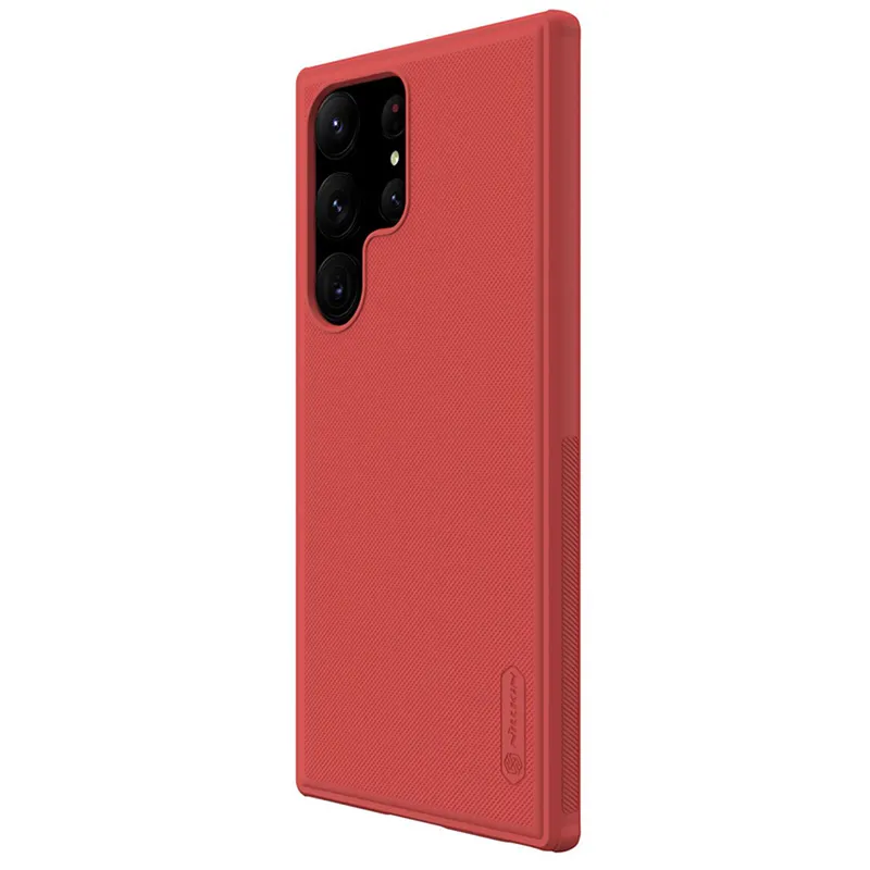 Husă Nillkin Galaxy S23 Ultra - Frosted Pro, Roșu