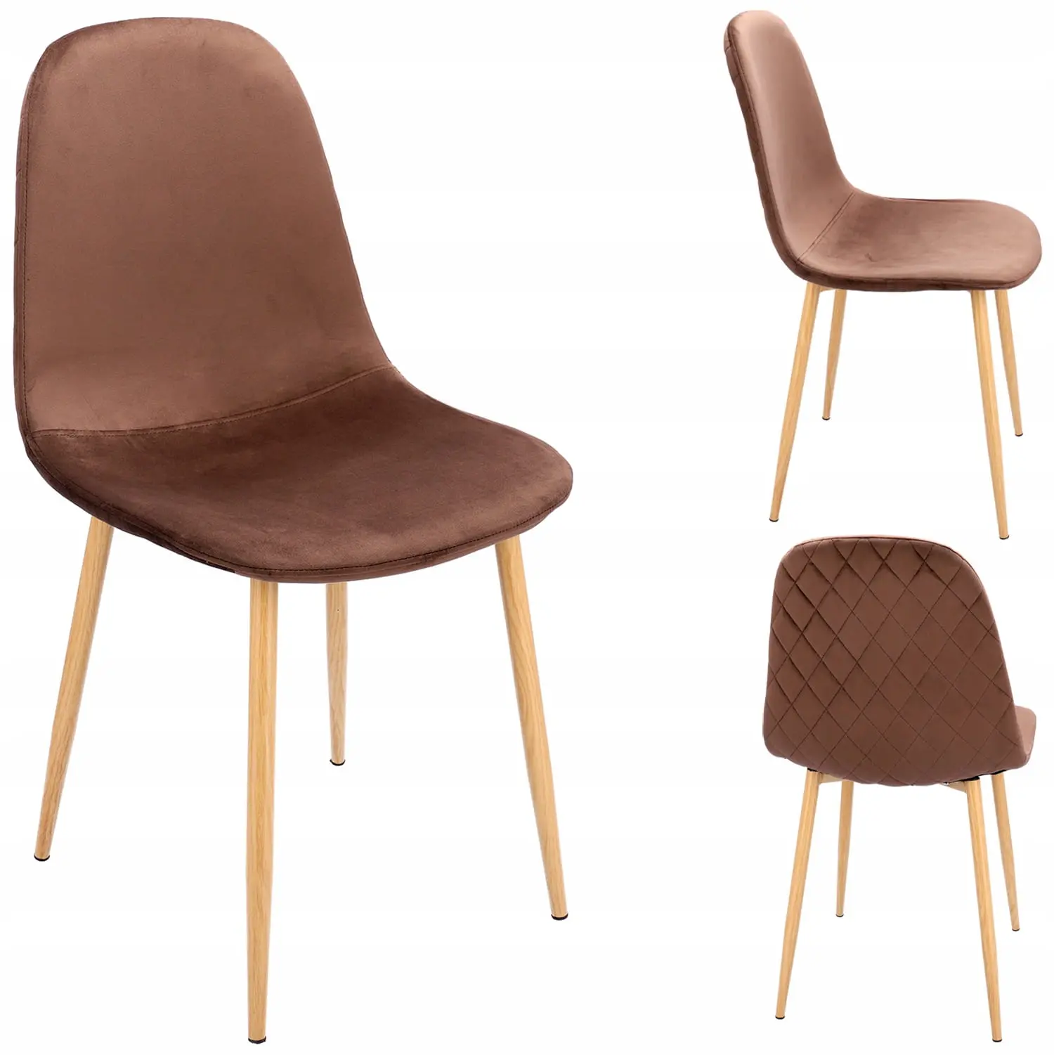 Scaun JUMI VIGO (maro)