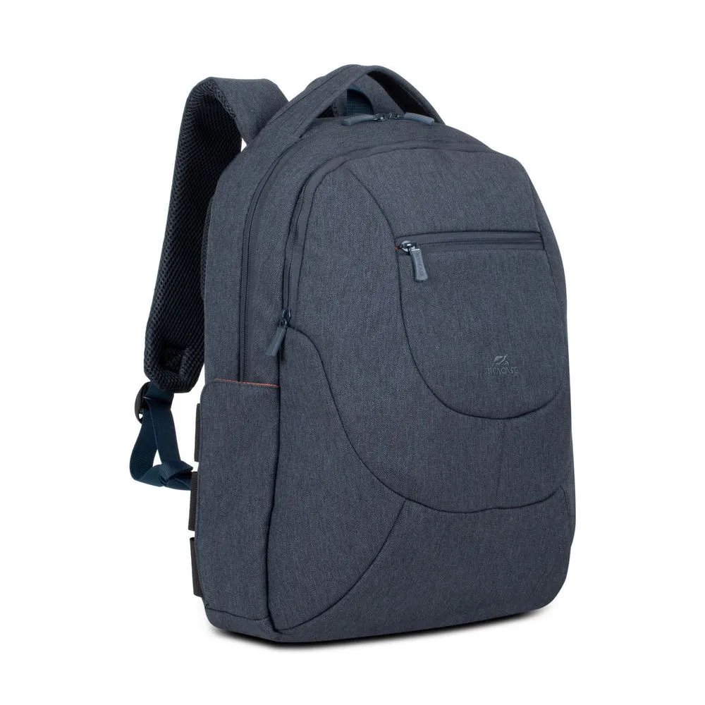Rucsac pentru Laptop RivaCase Galapagos, 15.6", Poliester, Gri închis