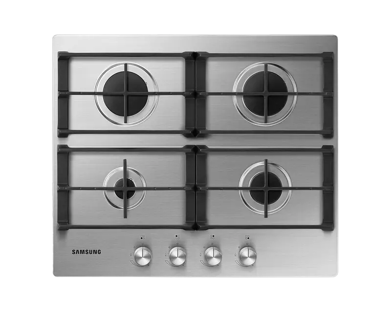 Plită pe gaz Samsung NA64H3010AS/WT, Argintiu