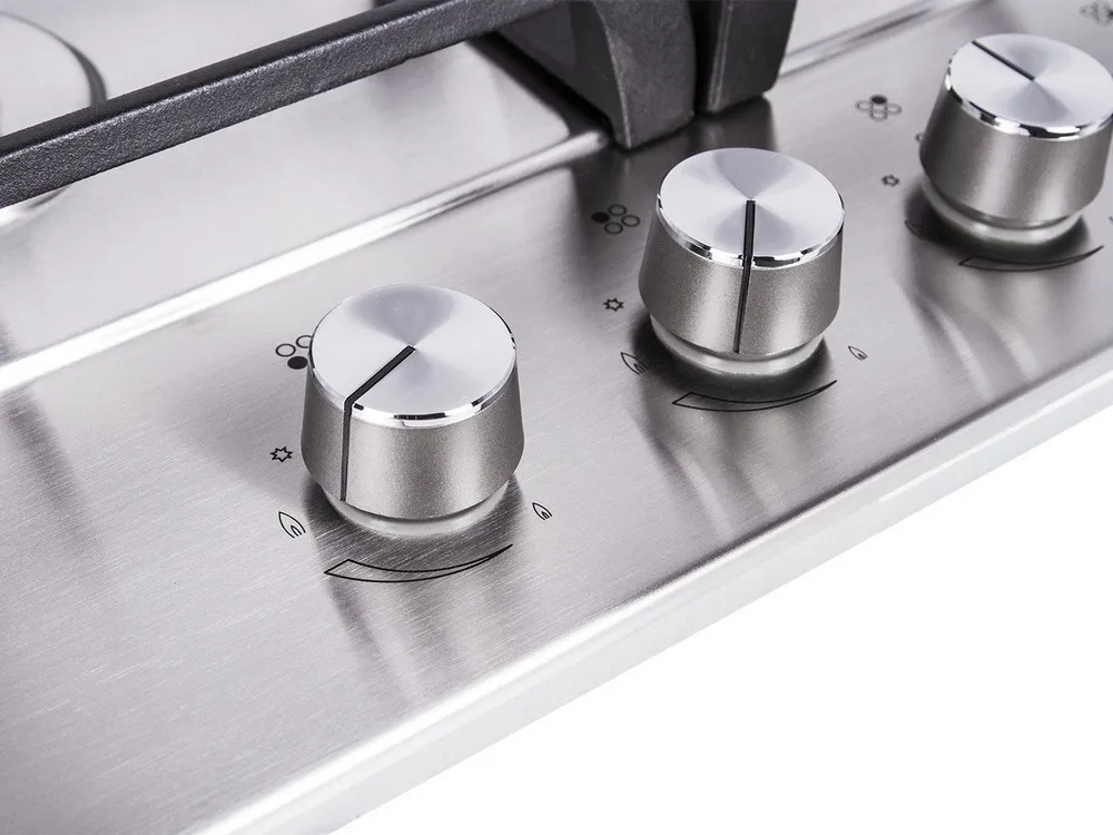 Plită pe gaz Samsung NA64H3010AS/WT, Argintiu